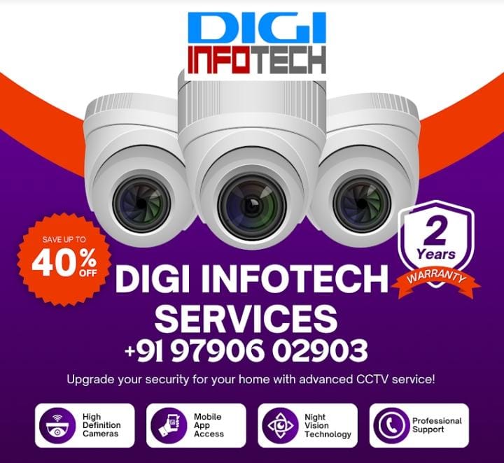 Digi infotech cctv camera in Ramanathapuram